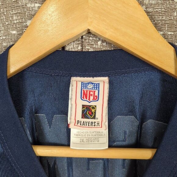 Vintage Chicago Bears Jersey Rex‎ Grossman #8 NFL Players Size 2XL - Picture 4 of 11